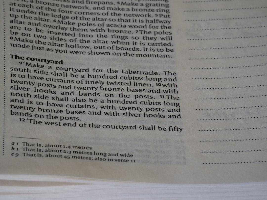 Property manager looking at a small building with limited units